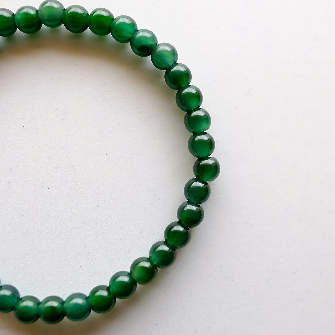 楽天市場】翡翠 (ヒスイ) 丸玉 ブレスレット『IMPERIAL 