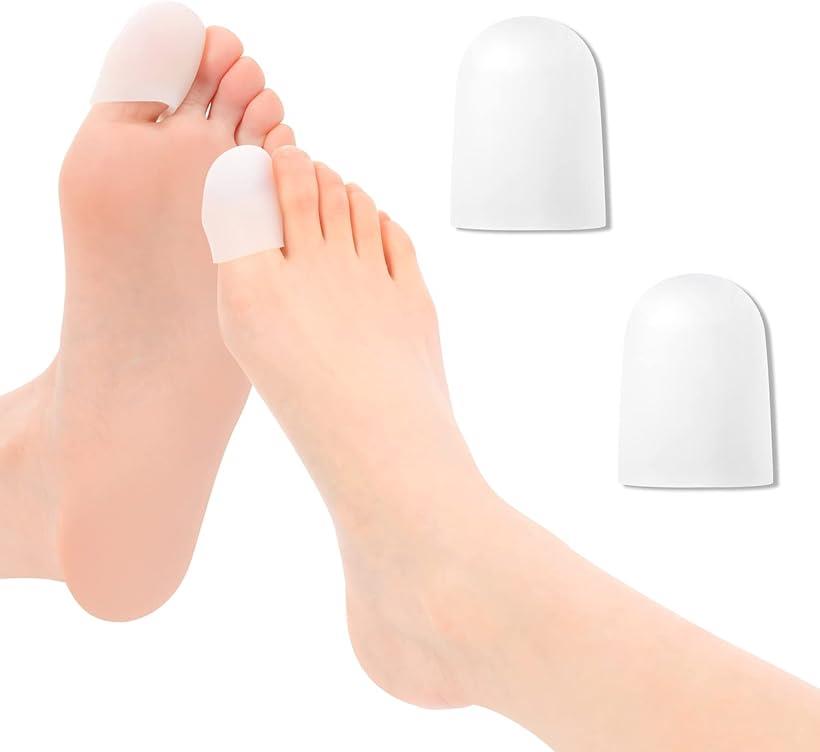 楽天市場】足指保護ドクター 2個入り1セット シリコン素材 キャップ 穴