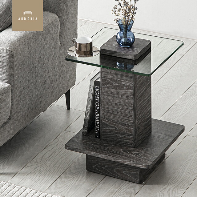 K814 Armonia アルモニア サイドテーブル ※ネジ1つ欠品 最終入荷のため特価】Vestiti｜【アルモニア公式】家具・インテリア通販