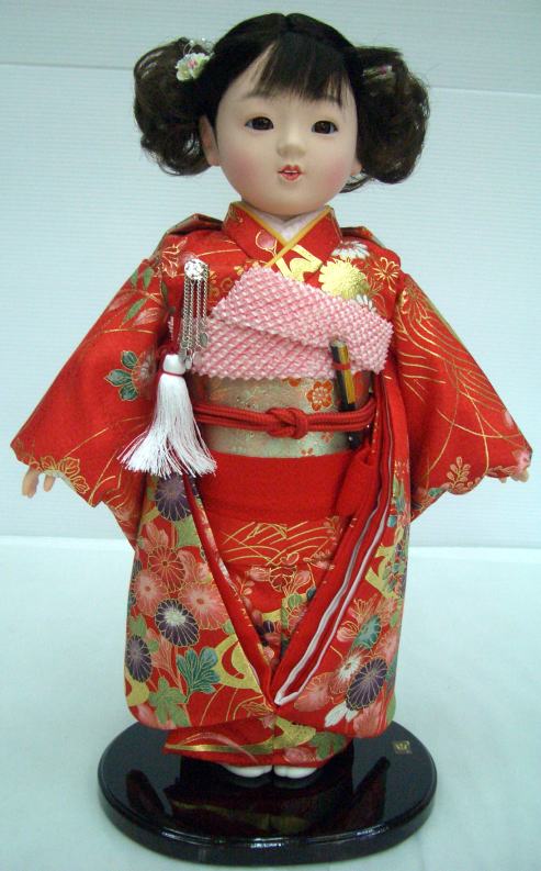 市松人形愛ちゃんs 20A|パーティグッズやクラッカー、こけし・だるま