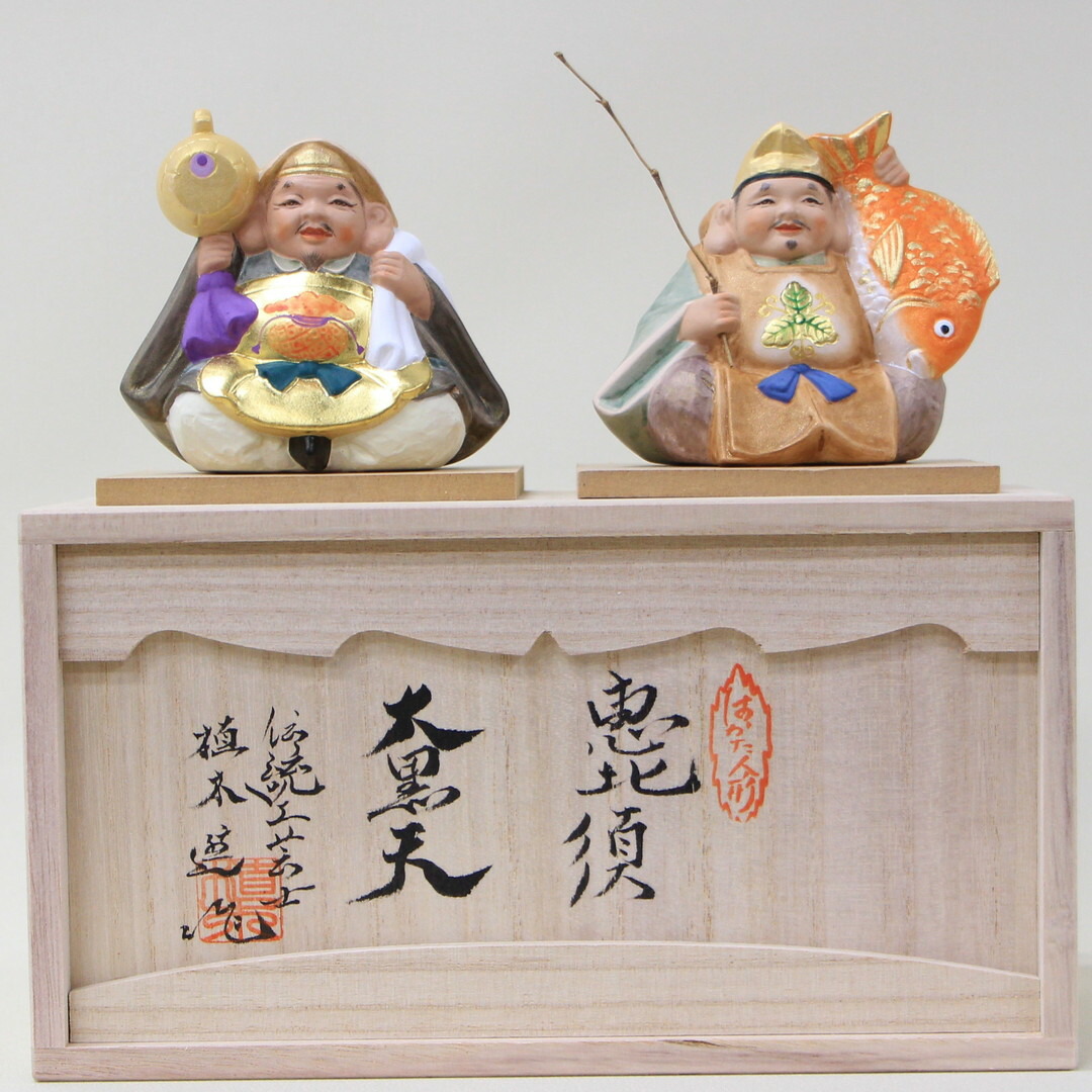 恵比寿大黒天【博多人形】|パーティグッズやクラッカー、こけし