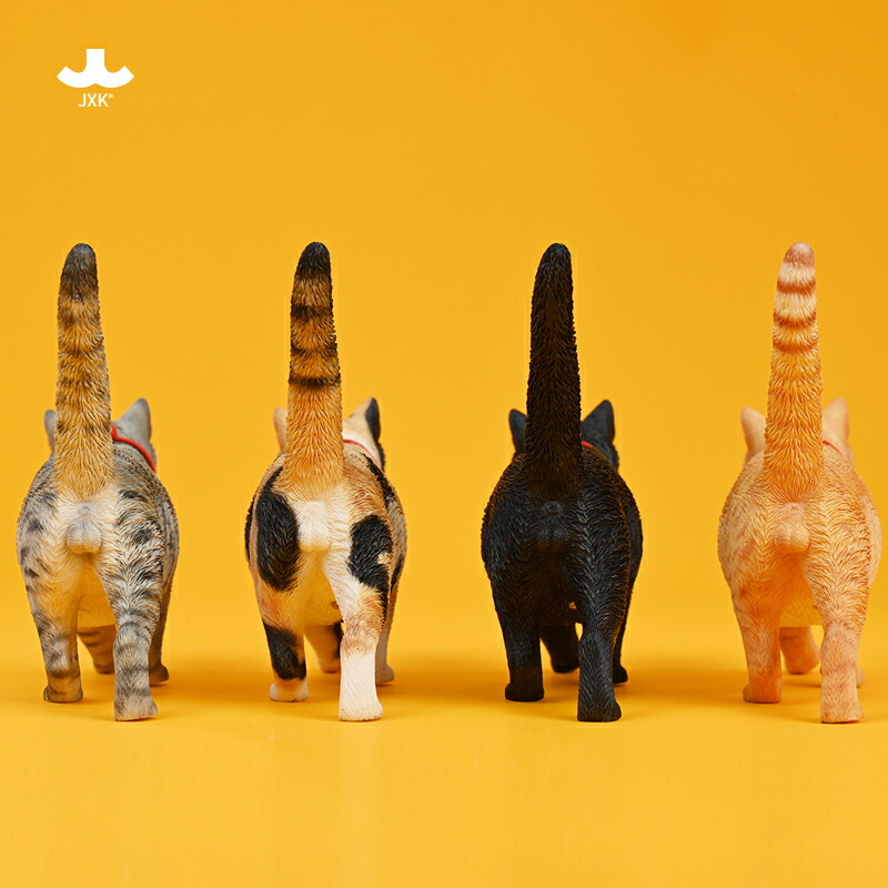 楽天市場】JXK Studio JXK196C 猫フィギュア 猫好き ペット 動物好き