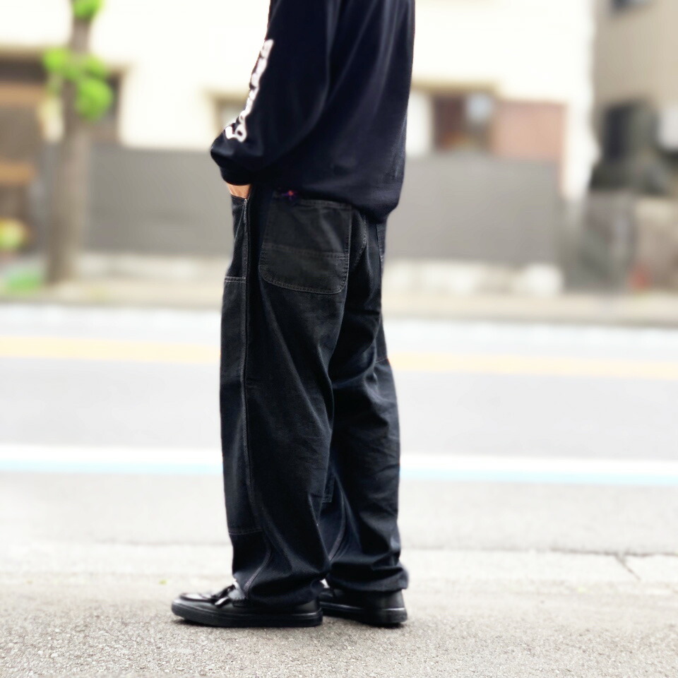 NULL TOKYO / W-KNEE LONG DENIM PANT