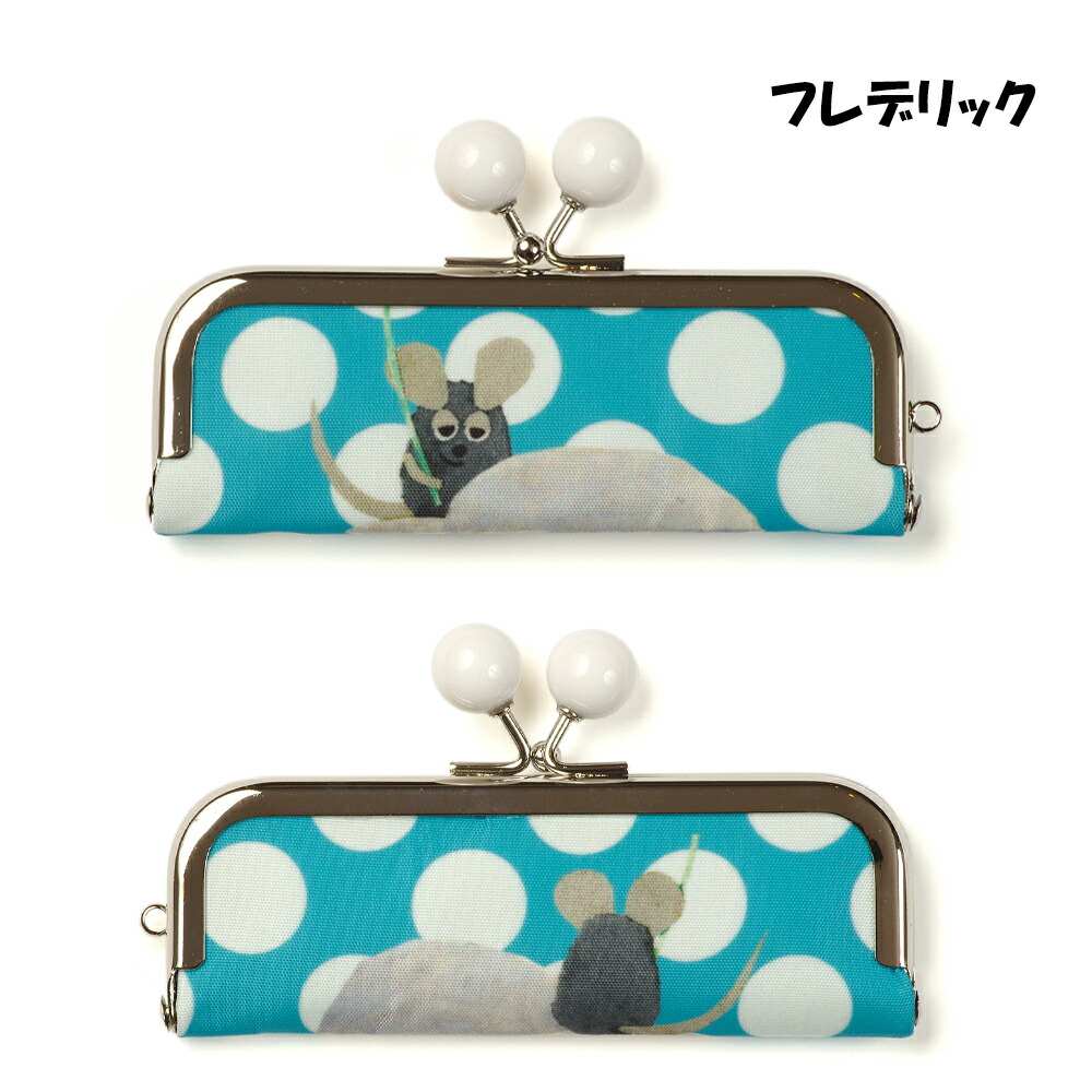 楽天市場】レオ・レオニズ フレンズ 朱肉付き印鑑ケース【がま口