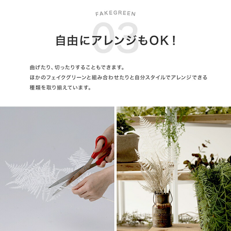 楽天市場】[全品P10倍×20日20時〜4H限定]フェイクグリーン リアル