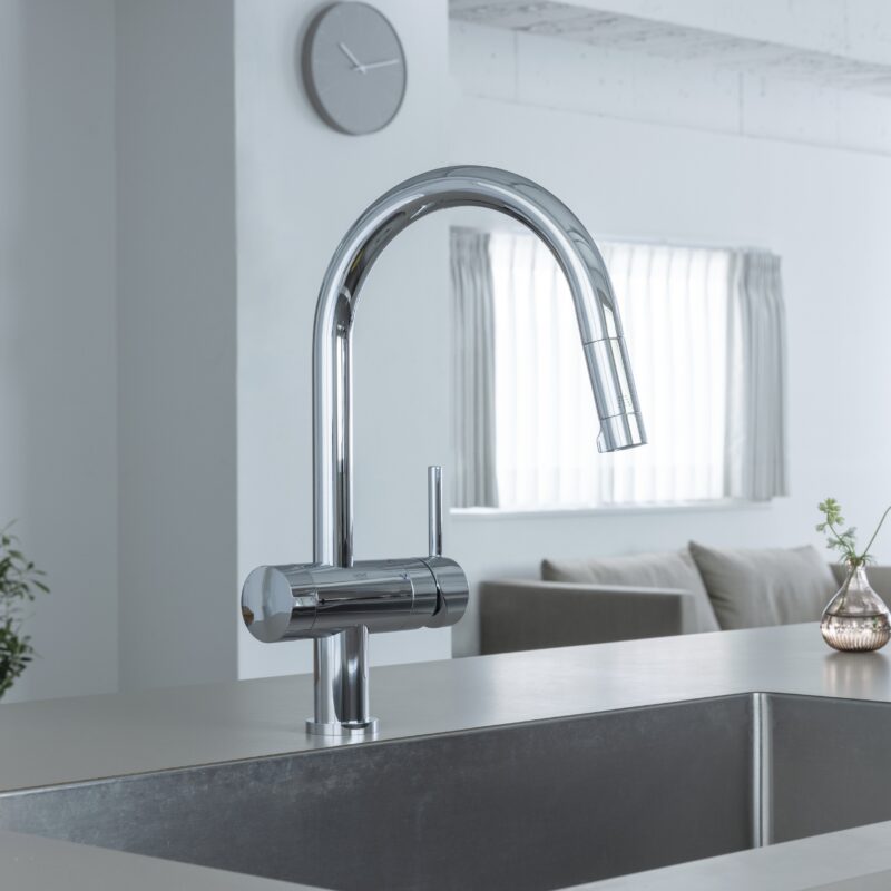 楽天市場】メイスイ GE1ZFHGSBRG310 ビルトイン浄水器付き水栓 家庭用