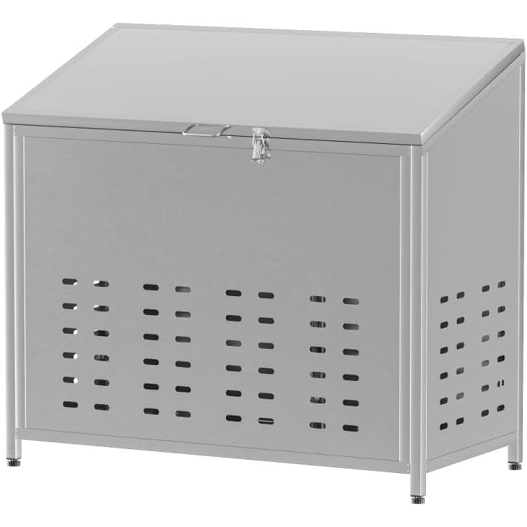 楽天市場】ゴミ箱 屋外 大きい カラス除け ゴミ荒らし防止ごみふた付き