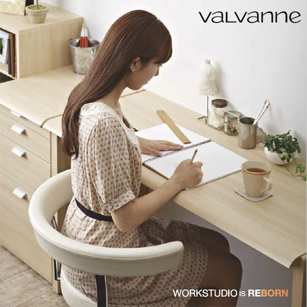 楽天市場】【組立設置無料】 バルバーニ valvanne WORKSTUDIO ワーク