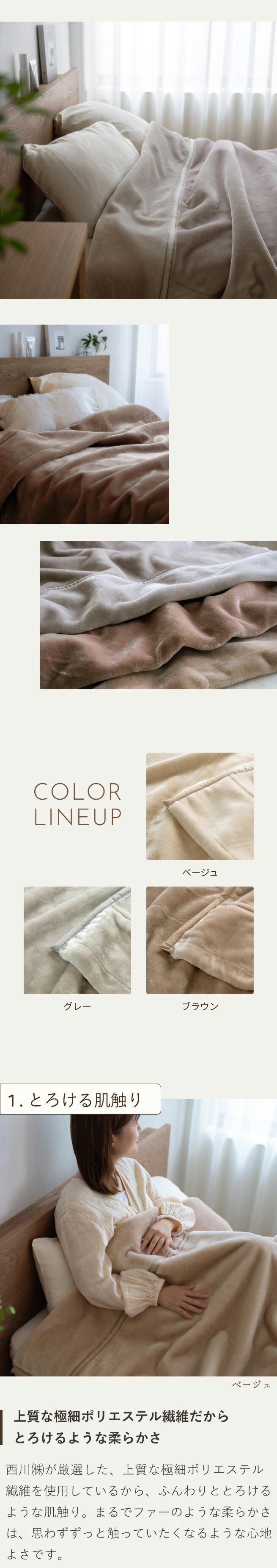 楽天市場】クリアランス☆最大2万円OFFクーポン 毛布 シングル 冬 西川