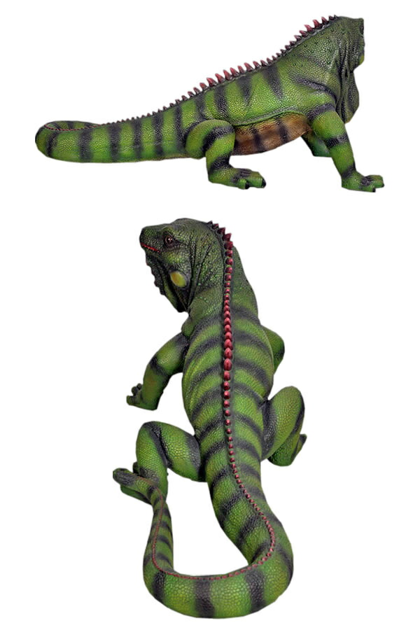 楽天市場】FRPアニマルオブジェ イグアナ（大） Iguana リアル 爬虫類