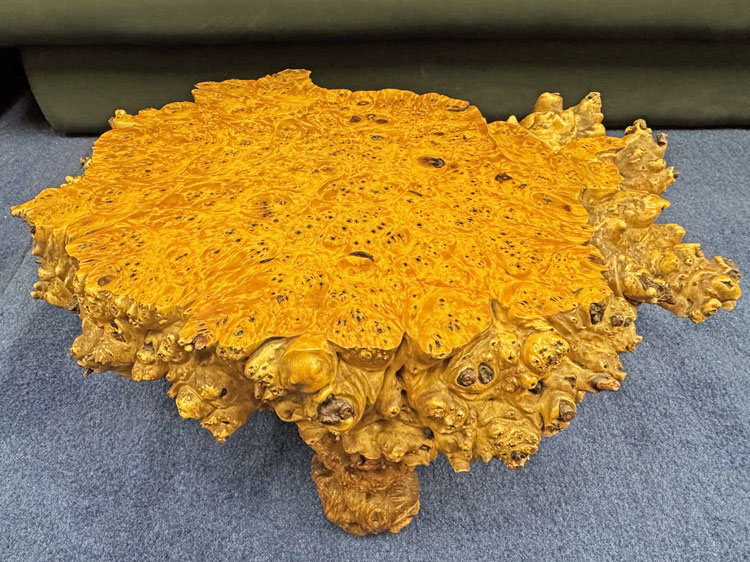 天然木 瘤（こぶ） 飾り台 花台 盆栽台 アウトレット 展示品 【商品