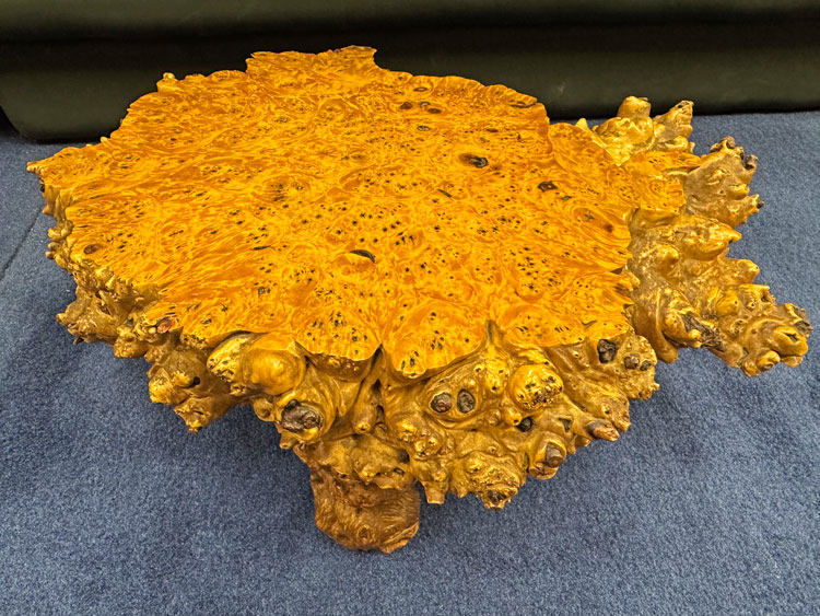 天然木 瘤（こぶ） 飾り台 花台 盆栽台 アウトレット 展示品 【商品