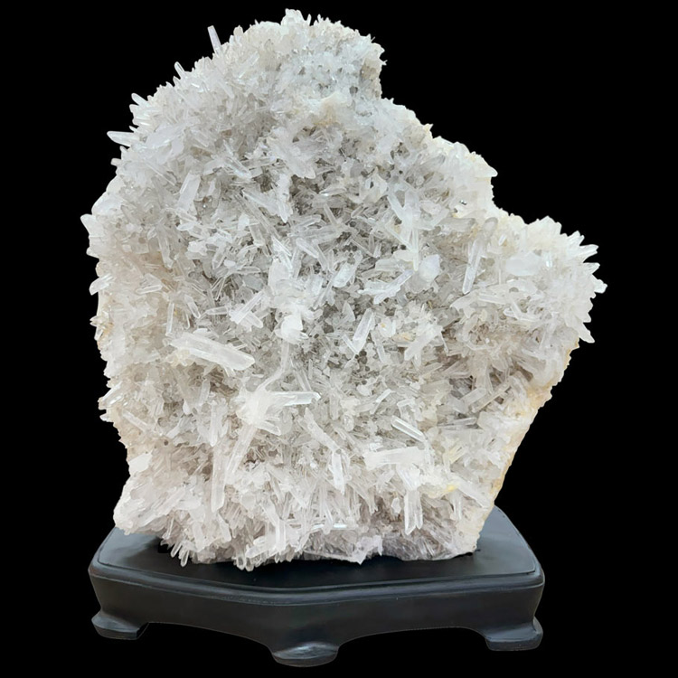 天然水晶クラスター 約56.4kg クリスタル 【商品番号：m-sk010-1】