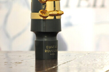 楽天市場】ブルズアイ バリトンサックス リガチャー ルソー