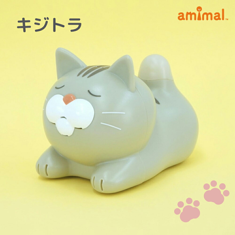 楽天市場】【100円クーポン有】にゃんこ計 ミケネコ キジトラ 温湿度計