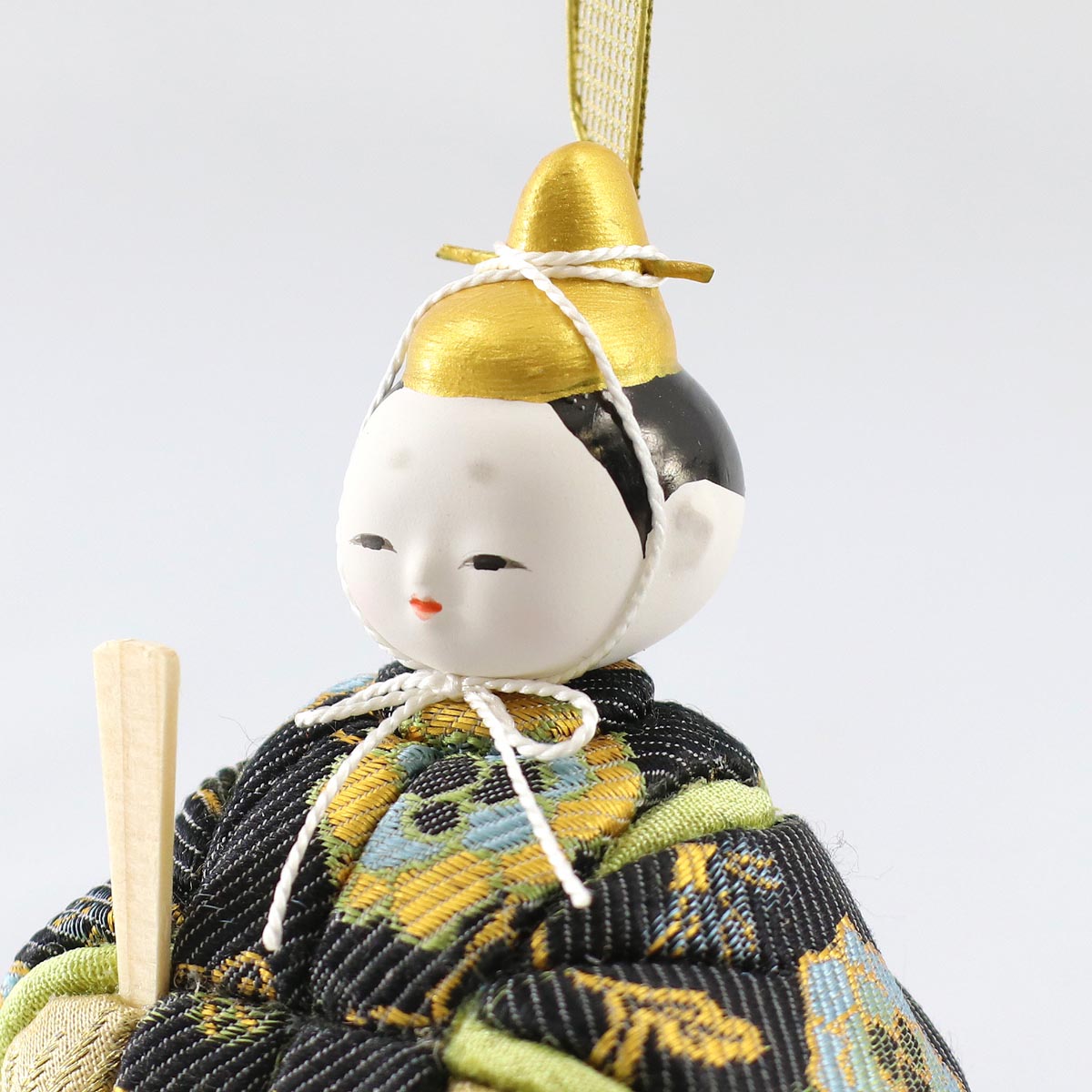 楽天市場】雛人形 コンパクト 木目込み飾り 姫ひいな 木目込み 十五人