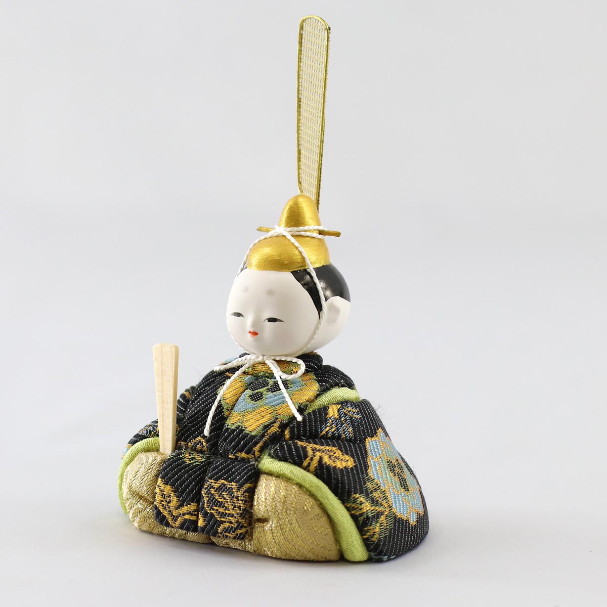 楽天市場】雛人形 コンパクト 木目込み飾り 姫ひいな 木目込み 十五人