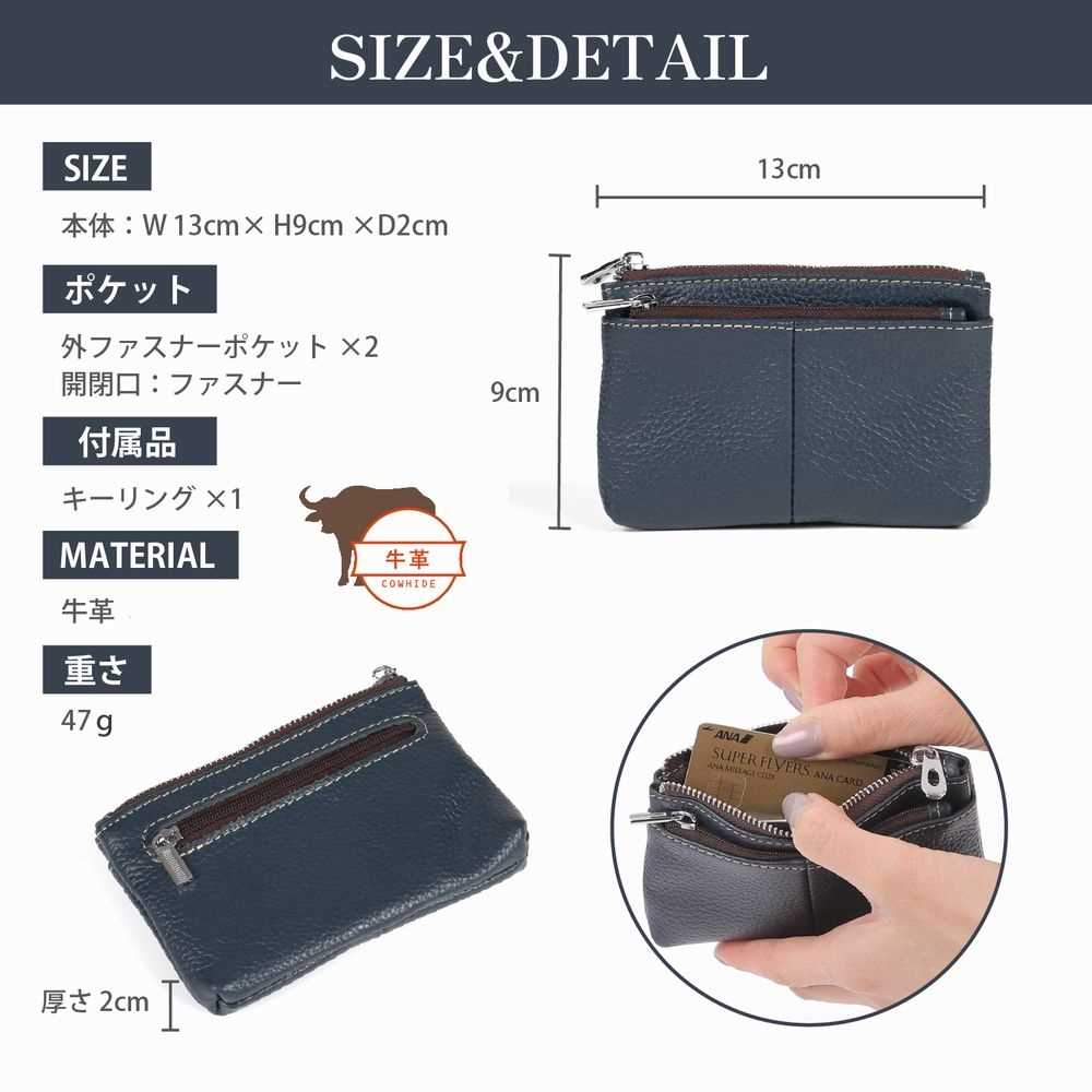 楽天市場】【クーポンあります！！】送料無料 全6色 本革 ミニレザー