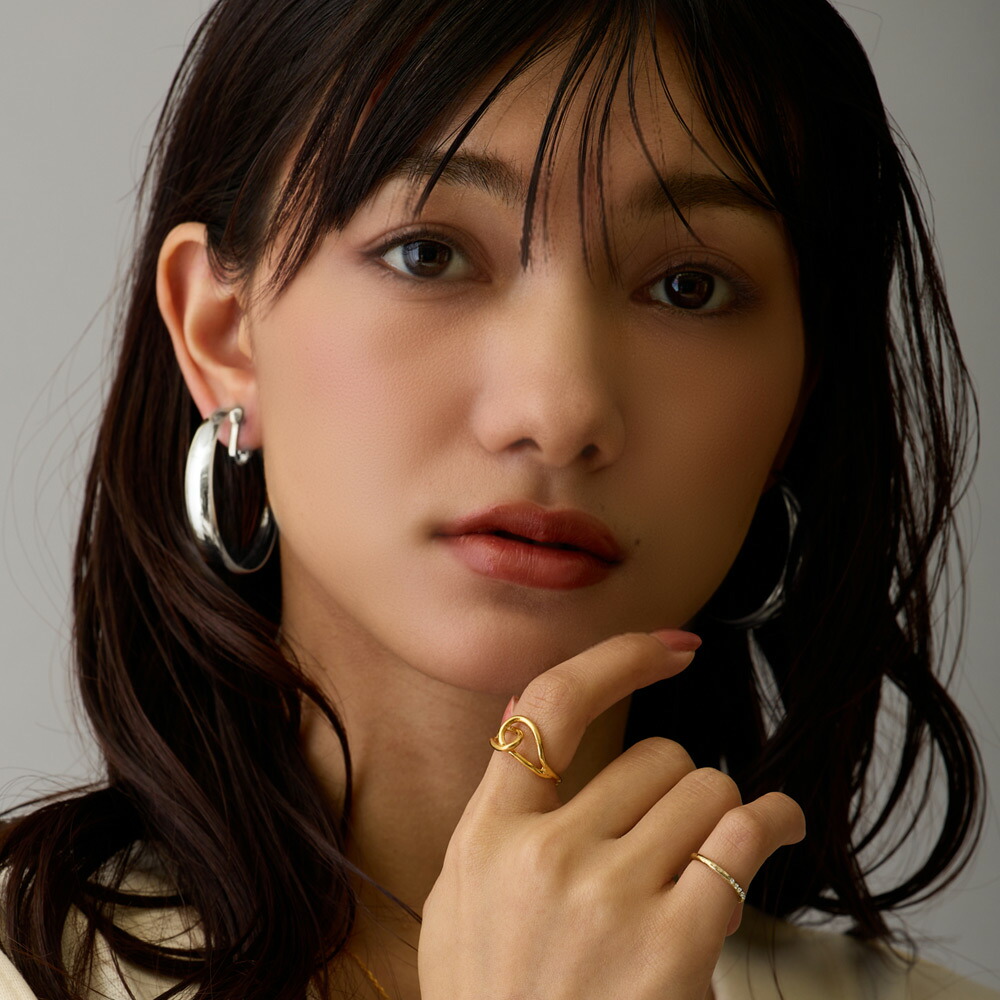 楽天市場】【25%OFFクーポン対象！】イヤリング ネジバネ式 K18GP