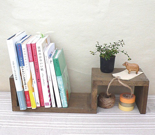 アンティークブックスタンド アンティークブックスタンド（L） / レイメイストア / 株式会社