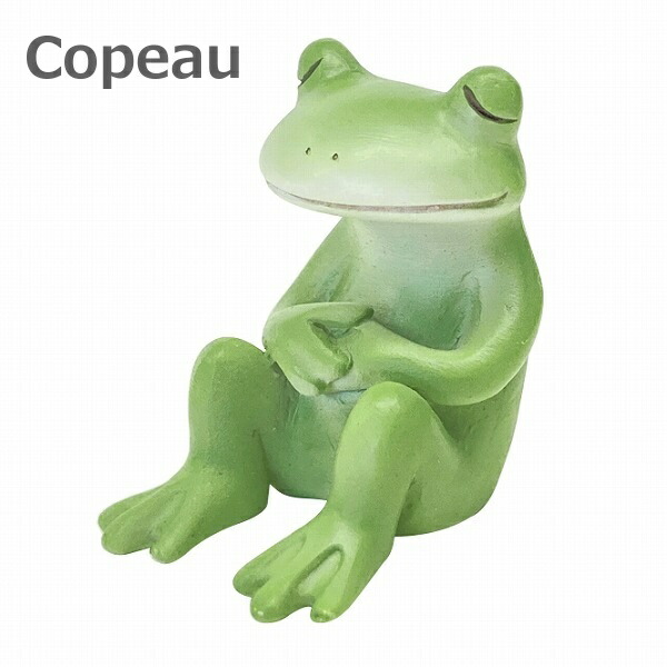 Copeau コポー カエル コポー ミニサイズ うとうと ダイカイ 74316