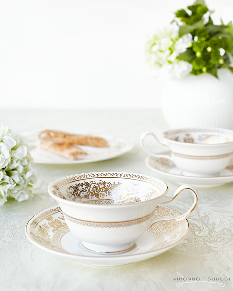 【美品】ウェッジウッド★ゴールデンコックレル★デザート皿1枚　お箱無し WEDGWOOD（ウェッジウッド） 並行輸入品 ヴェラ・ウォン ヴェラレース