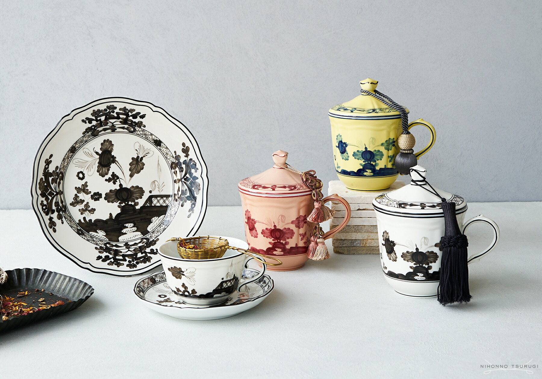 リチャードジノリ インペロオニキス　 インペロブラック 25cm 2枚 楽天市場】 ブランド別 > ジノリ 1735（GINORI 1735） > コンテッサ