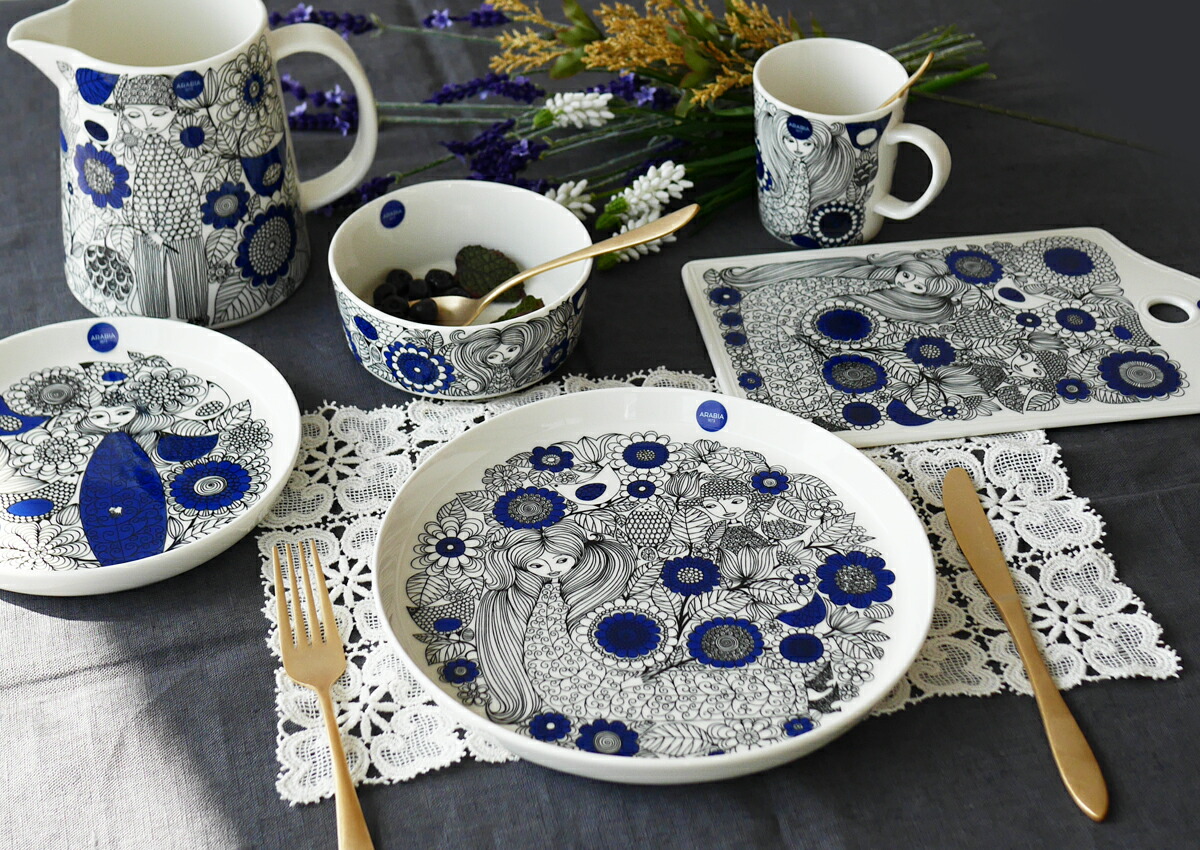 新品未使用 アラビア（パストラーリ）10点　Arabia PASTORAALI アラビア (ARABIA) パストラーリ PASTORAALI ミニカップ ペアセット