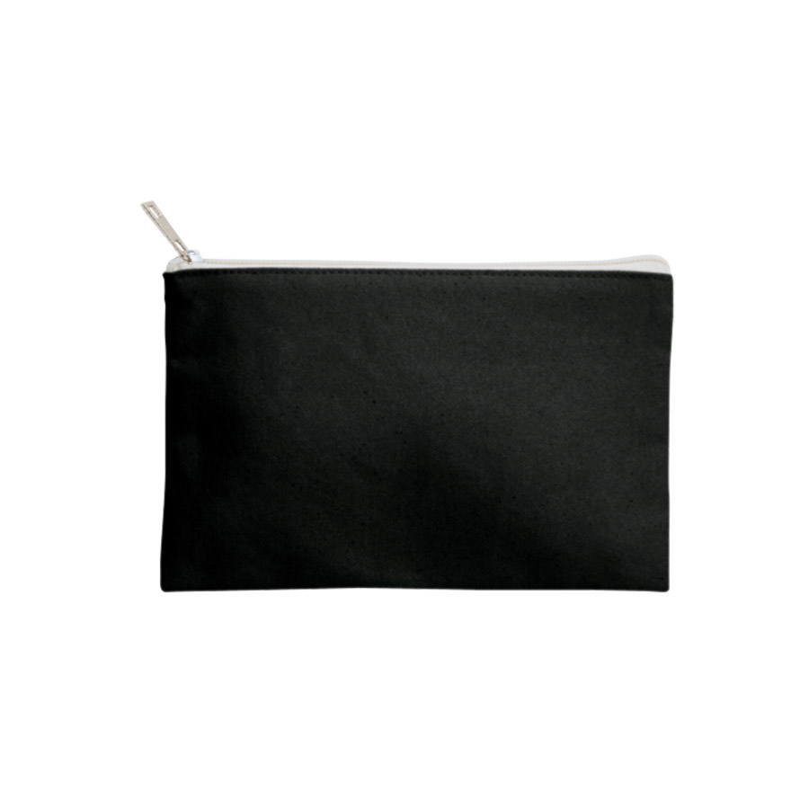 楽天市場】ポーチ 小物入れ キャンバスフラットポーチ Sサイズ