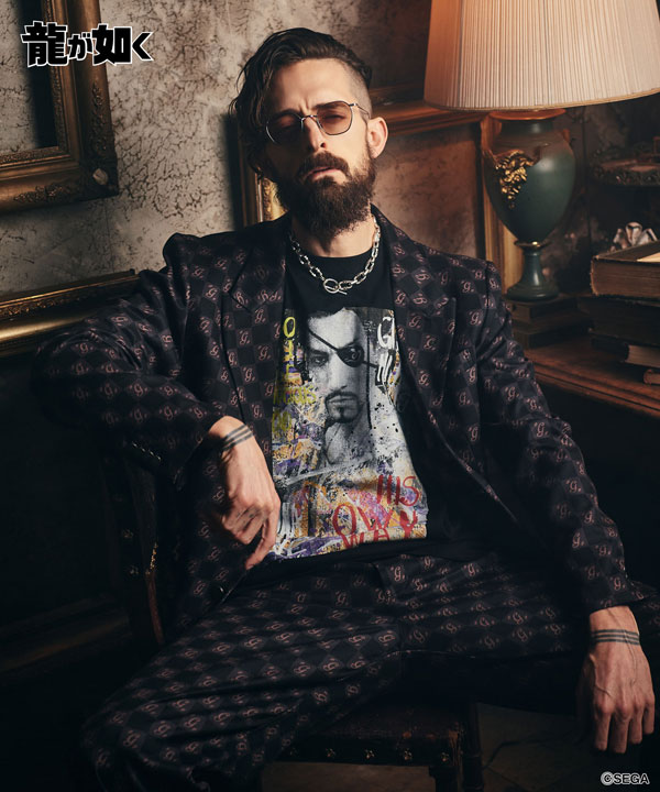 楽天市場】glamb×『龍が如く』真島吾朗 先行予約 5月上旬〜中旬入荷