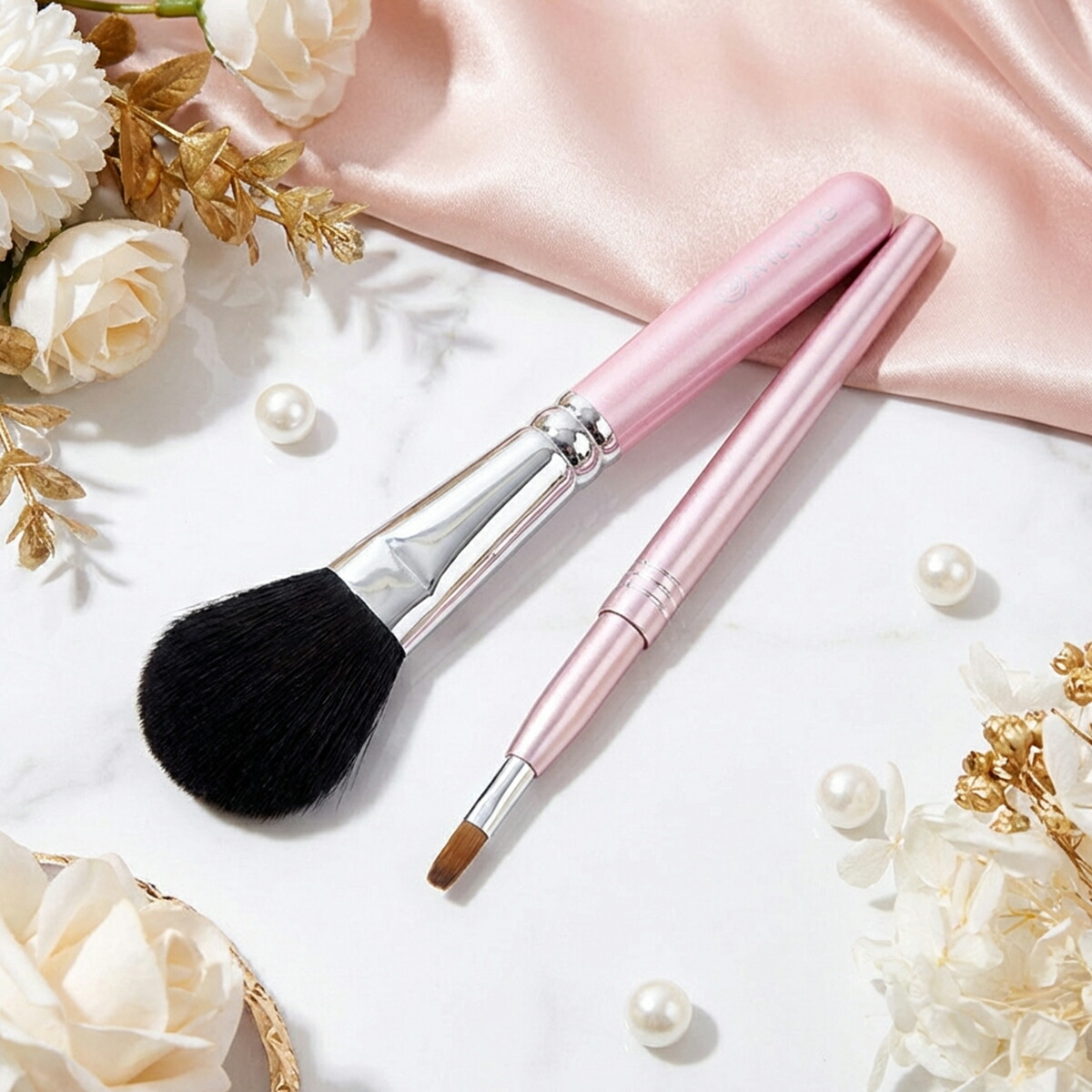 楽天市場】【日本ギフト大賞 2015 広島賞】熊野化粧筆メイクブラシ