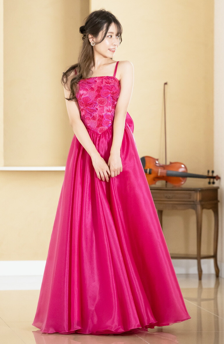 楽天市場】【日本製】 演奏会用ドレス 演奏会 スパンレース ロング