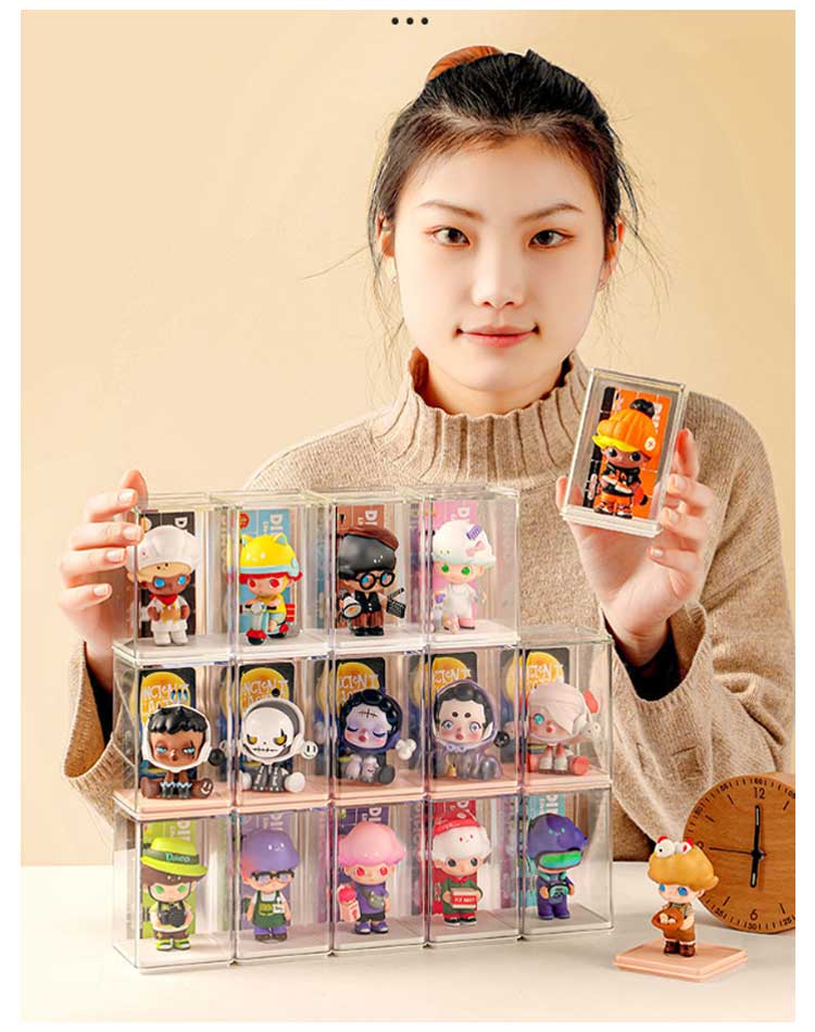 楽天市場】 人形 12個セット 防水 ディスプレイケース コレクション