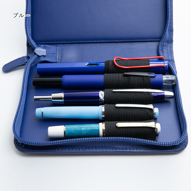 セーラー万年筆 限定ペンケース 万年筆コレクションケース 5本用