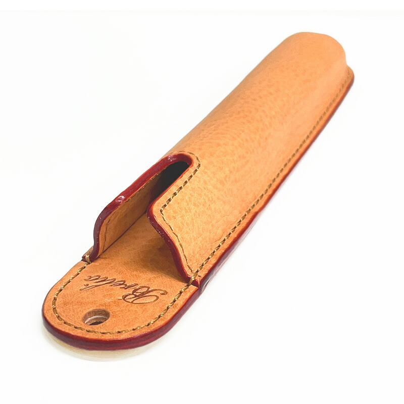 ブレイリオ 本革 ペンホルダー 1本差し ミネルバボックス No.273