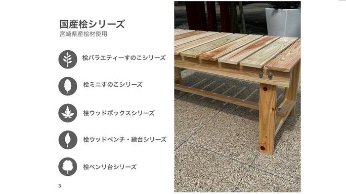 楽天市場】国産 総桧 ウッドラック 3段 幅60cm 奥行き23cm 高さ60cm3段