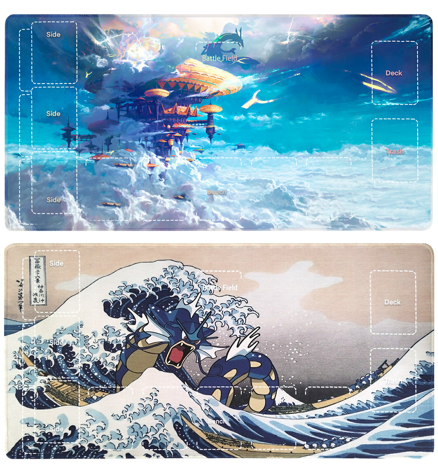 楽天市場】【マラソン期間P2倍！全地域送料無料】 カードゲームマット