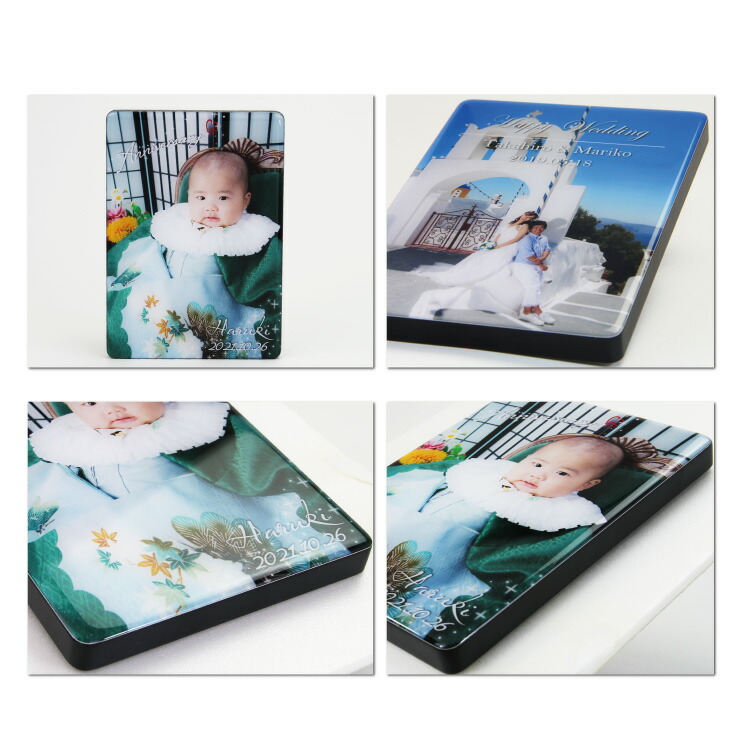 楽天市場】クリスタルフォトパネル Sサイズ(170×120×13mm) 木製パネル