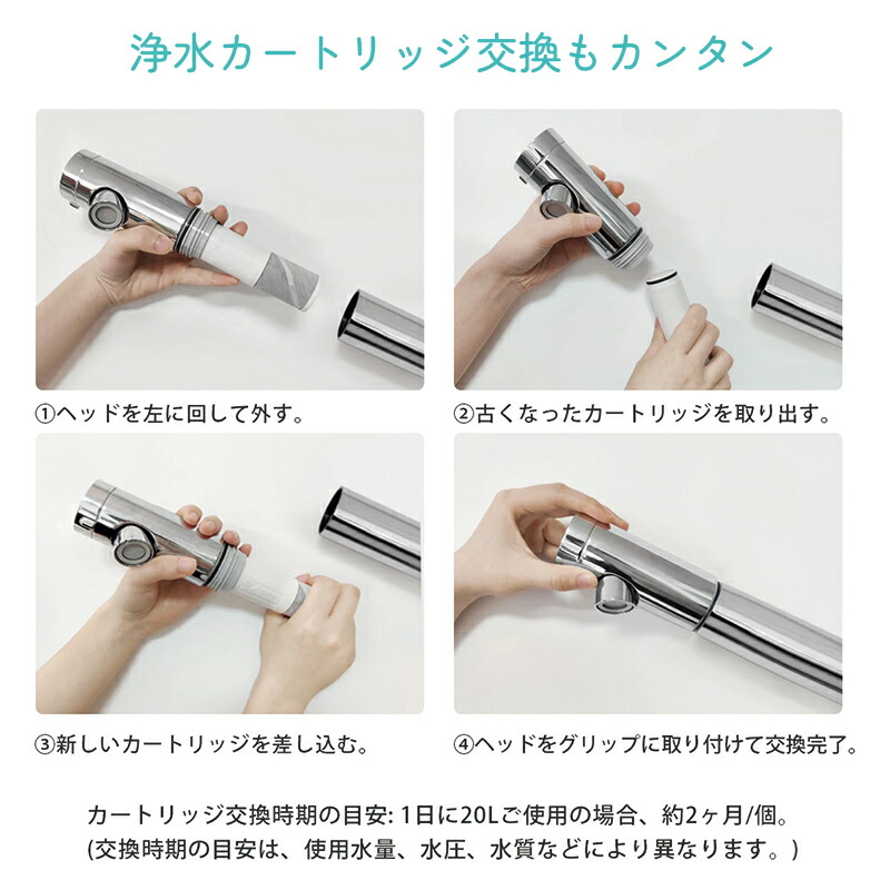 楽天市場】【即納】【楽天ランキング1位獲得！】TH658-1S 浄水器