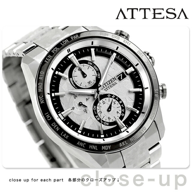 AT8284-61A ｜ シチズン アテッサ アクトライン エコドライブ電波