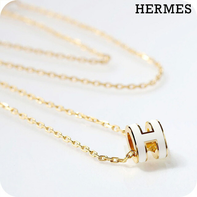 エルメス ネックレス レディース ブランド HERMES ミニポップH