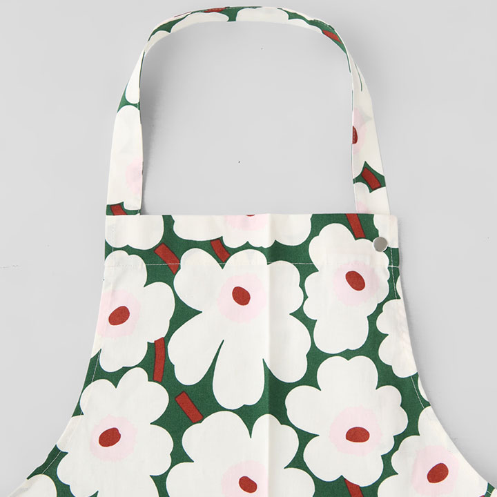 marimekko(マリメッコ) Mini Unikko エプロン(52259-73800)の通販
