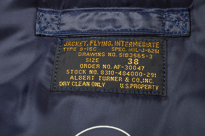 楽天市場】トイズマッコイ（TOYS McCOY）TYPE B-15C ALBERT TURNER