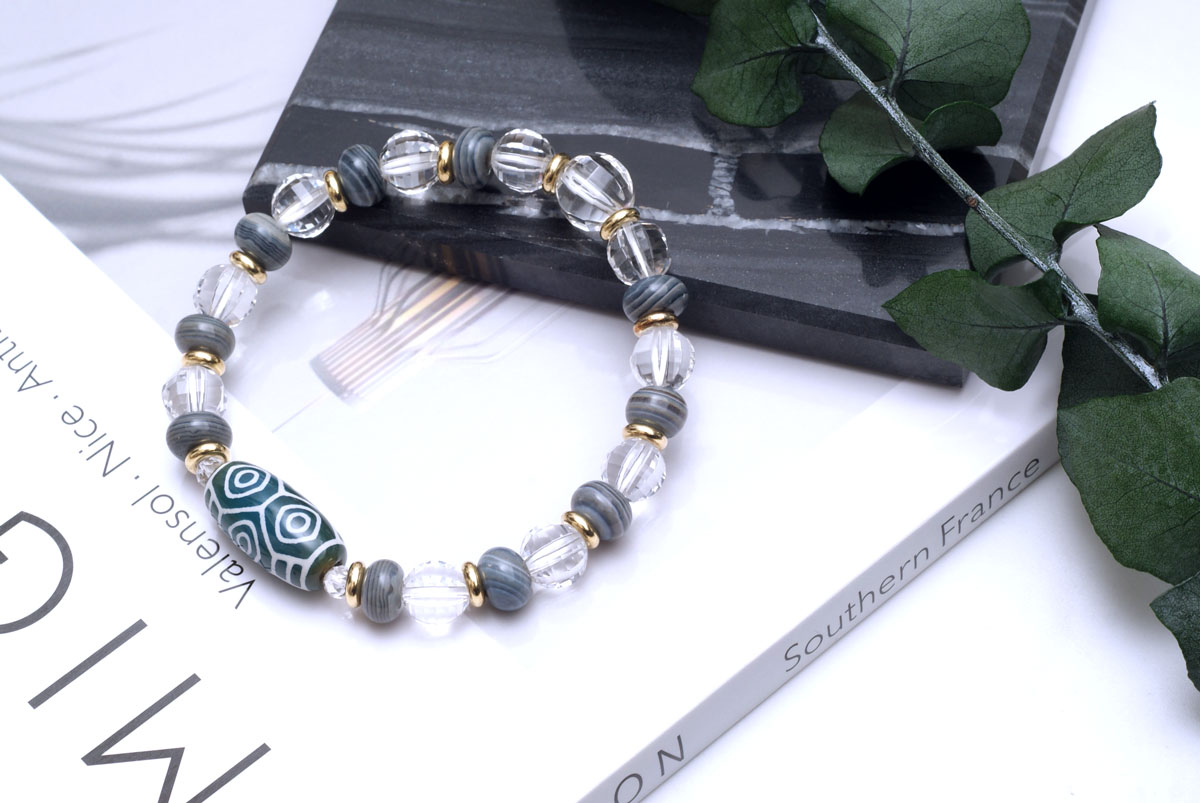 楽天市場 | テラヘルツ 北投石 天珠 OVER-9 - 2月2日バイカラー特集 老