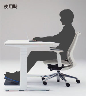 楽天市場】オカムラ pierpo (ピエルポ) ブラックボディ クッション付き