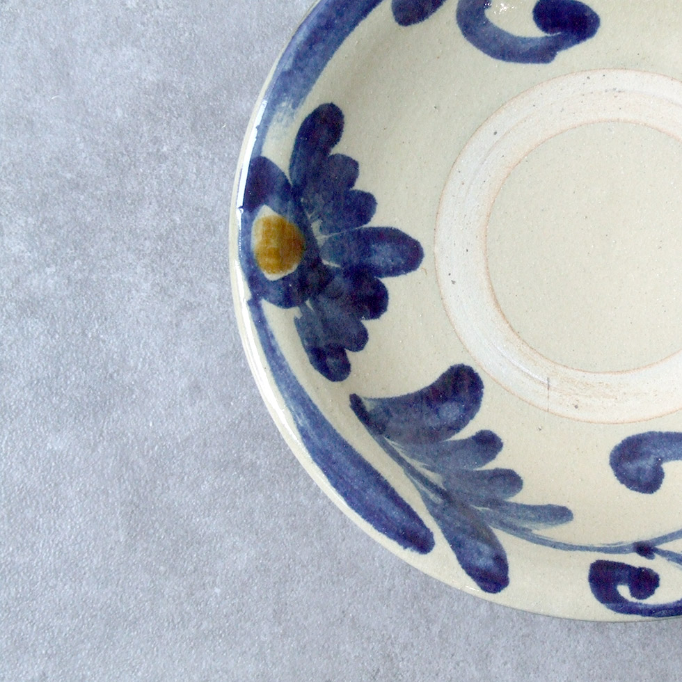 楽天市場】やちむん 民藝 読谷山焼 北窯 宮城正享 8寸皿 中皿 重