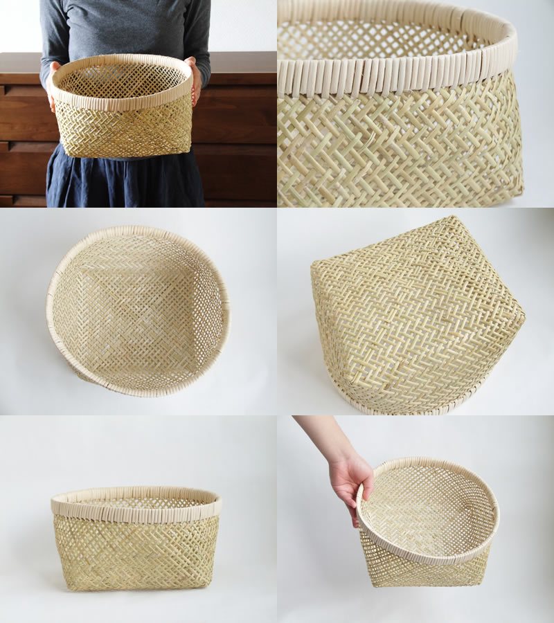 楽天市場】【岩手県二戸 鳥越竹細工】スズ竹(篠竹) あく通し 透かし