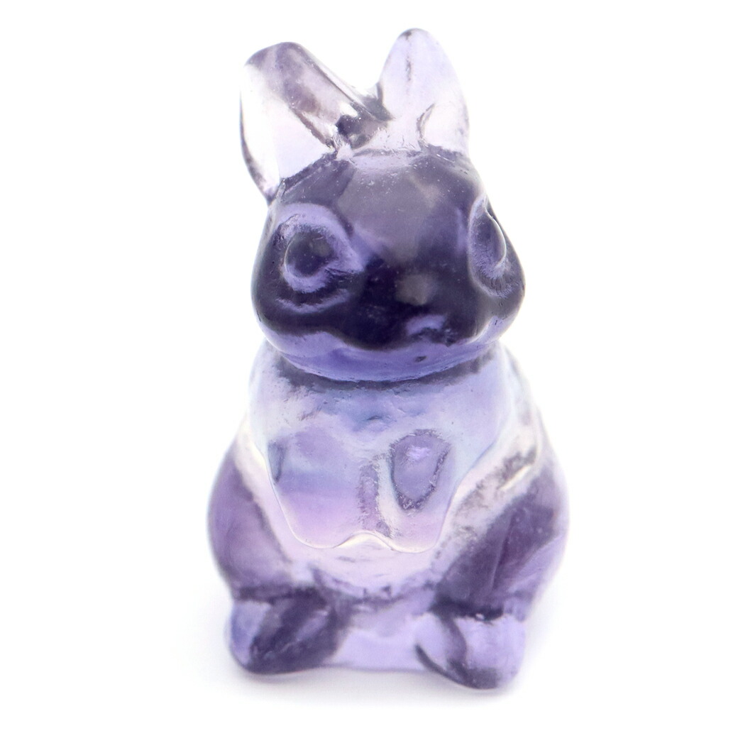 楽天市場】最安値に挑戦中！うさぎ 干支 置き物 1個売り フローライト