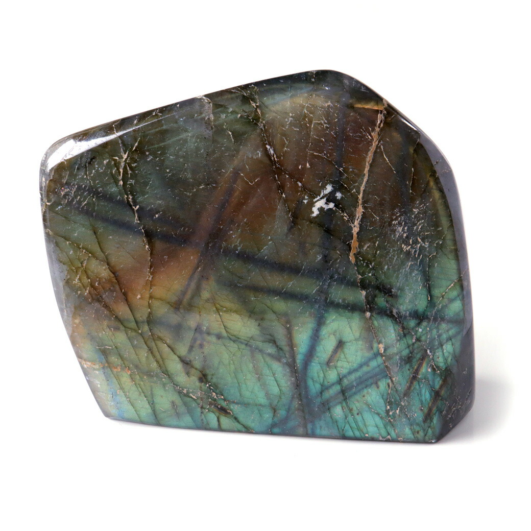 楽天市場】ラブラドライト 原石 鉱物 610g 1点もの シラー 天然石