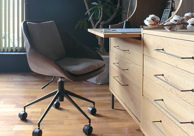 楽天市場】【公式】パニッシュ オフィス チェア PUレザー レザー 事務